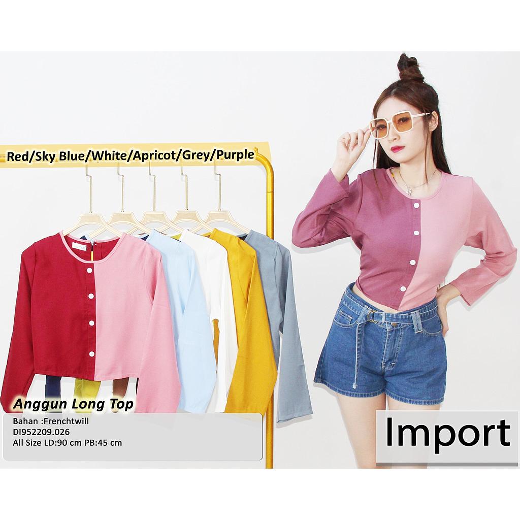 Xeletha Long Sleeve Top(DI.026)