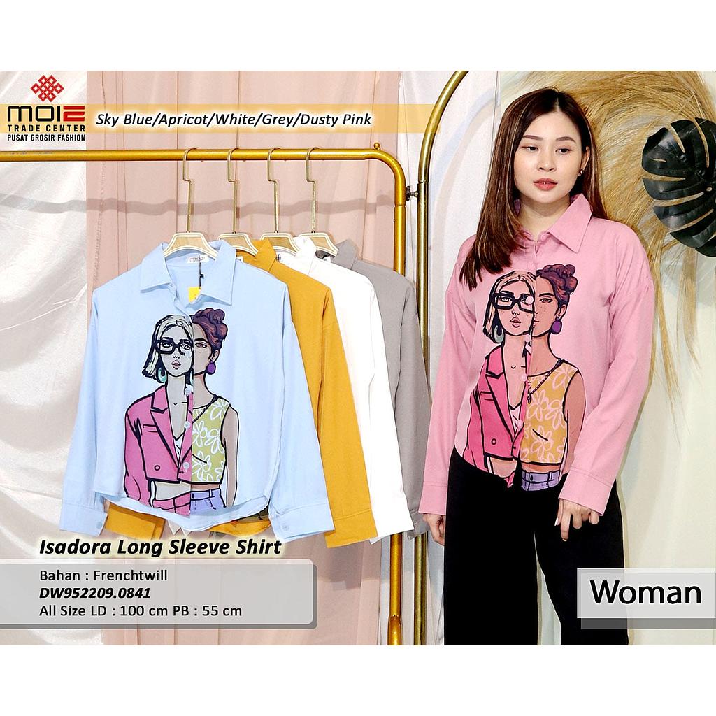 isadora long sleeve shirt(DW.0841)