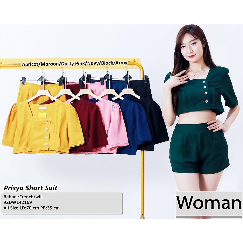 prisya short   suit(DW142)