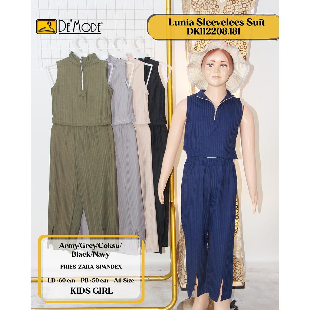 Lunia Sleevelees Suit 2 Pcs (DK.181)