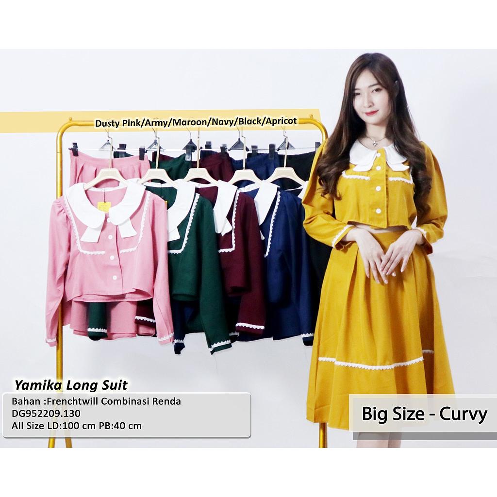 Yamika long sleeve suit(DG.130)