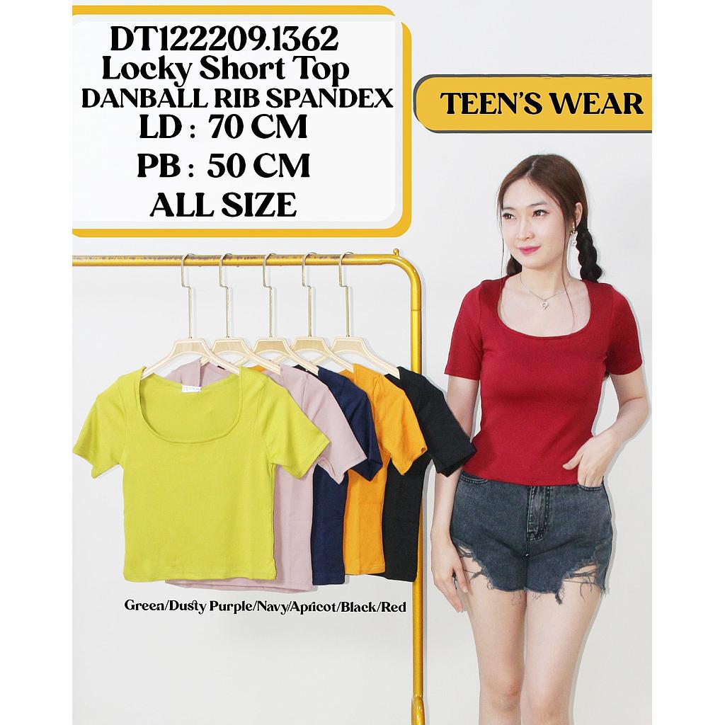 Locky Short Top(DT.136)