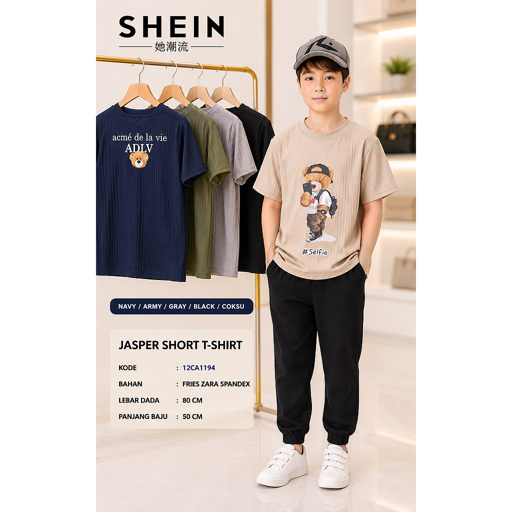Jasper short sleeve t-shirts(CA119)