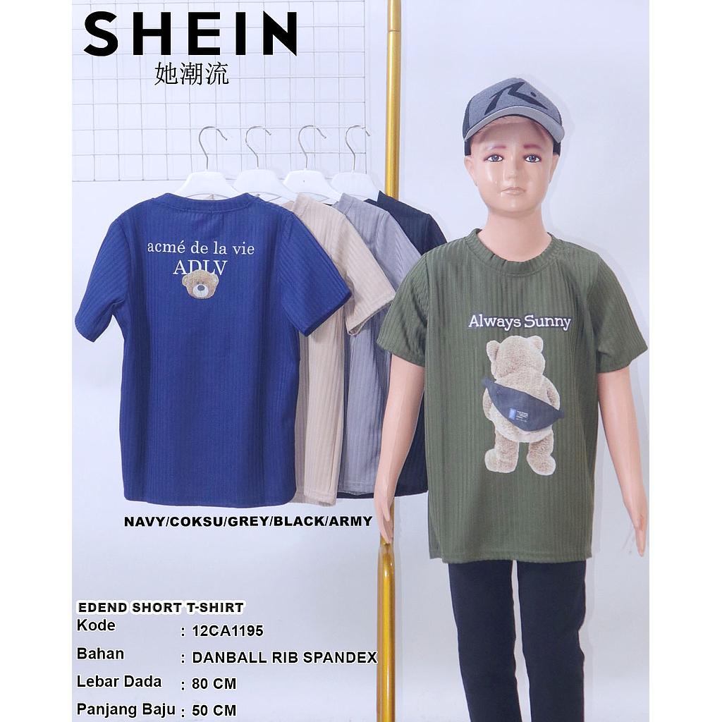 Edend Short sleeve T-shirt(CA119)
