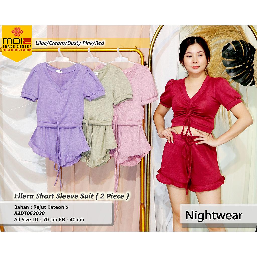 Ellera Short Sleeve Suit(DT062)