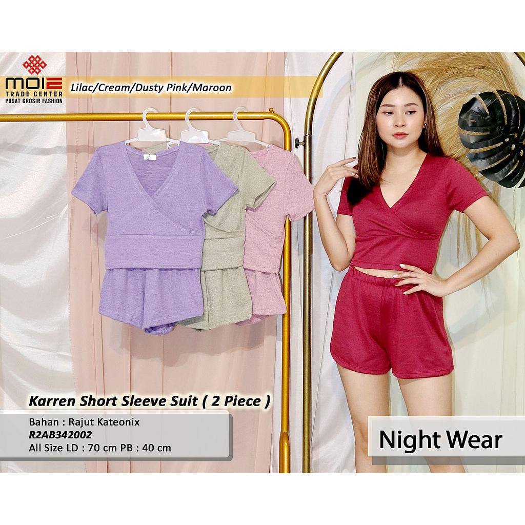 Karren Short Suit(AB342)