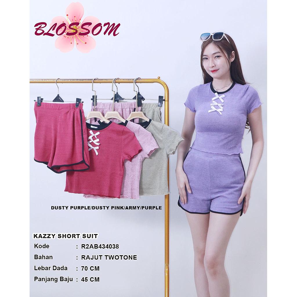 Kazzy Short  Suit(AB434)