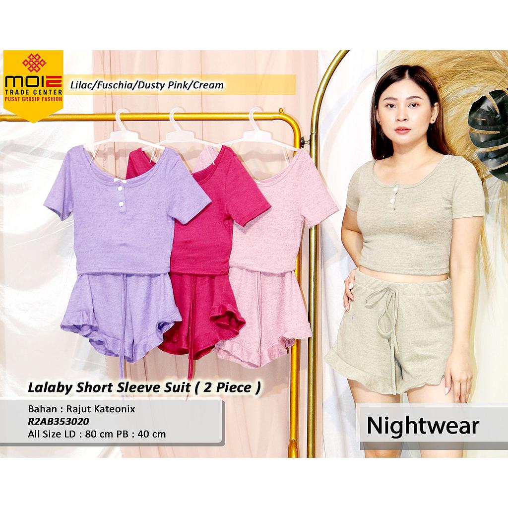 Lalaby Short   Suit (2piece) (AB353)
