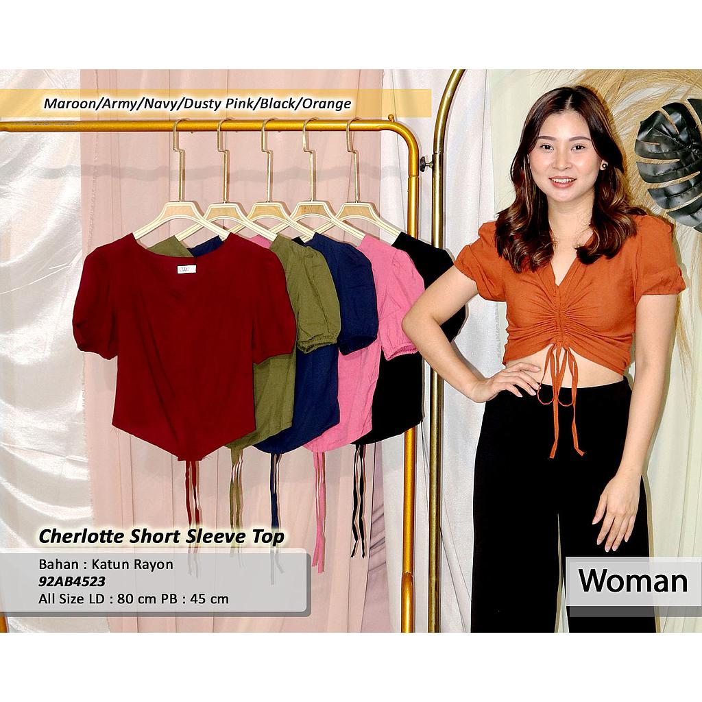 Cherlotte Short sleeve top (AB452)