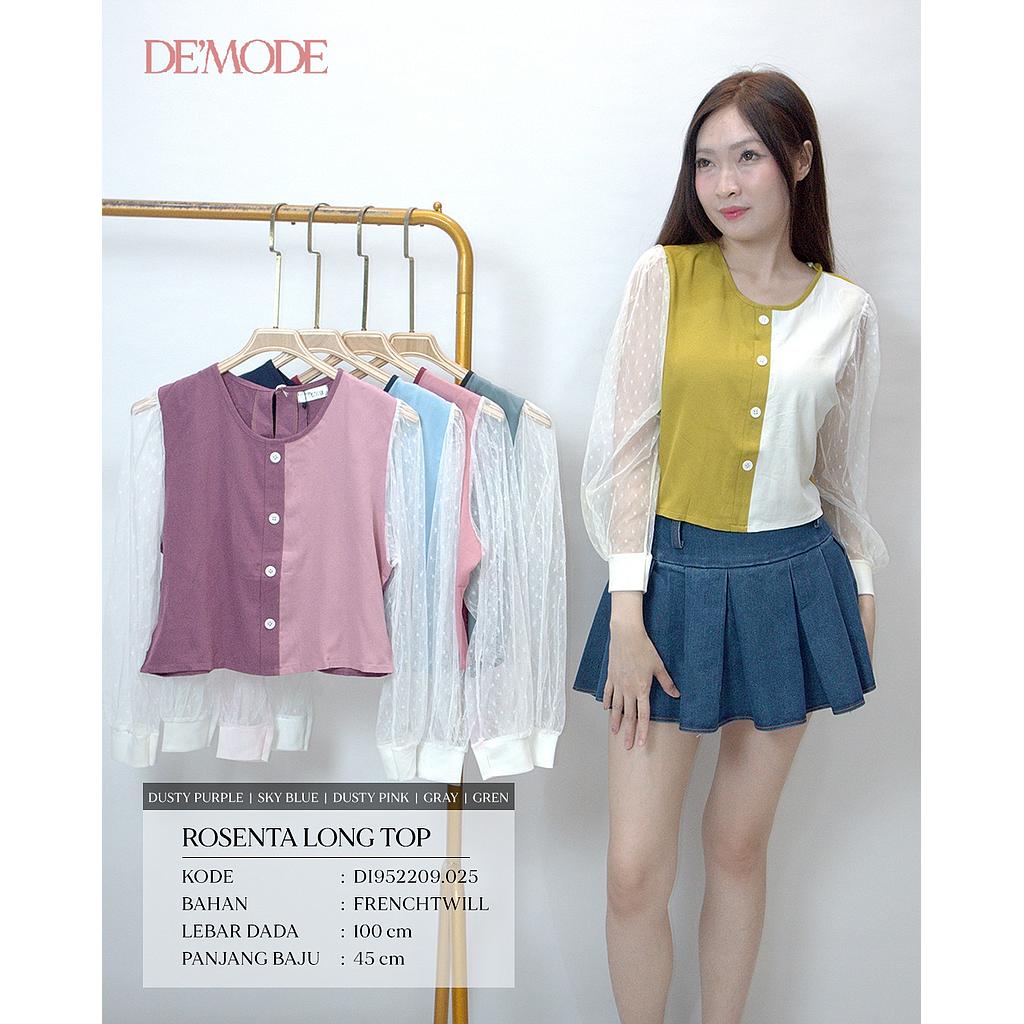 Rosenta long top(DI.025)