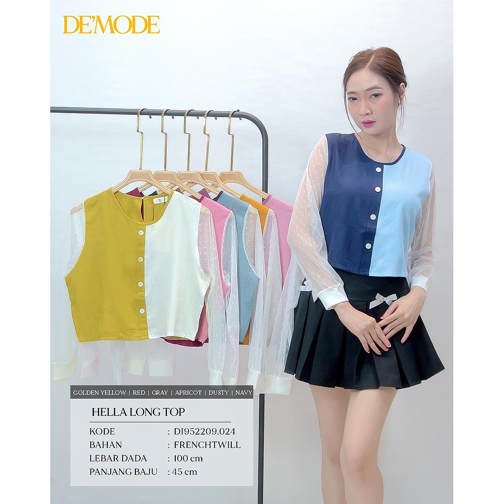 Hella Long  Top  (DI.024)