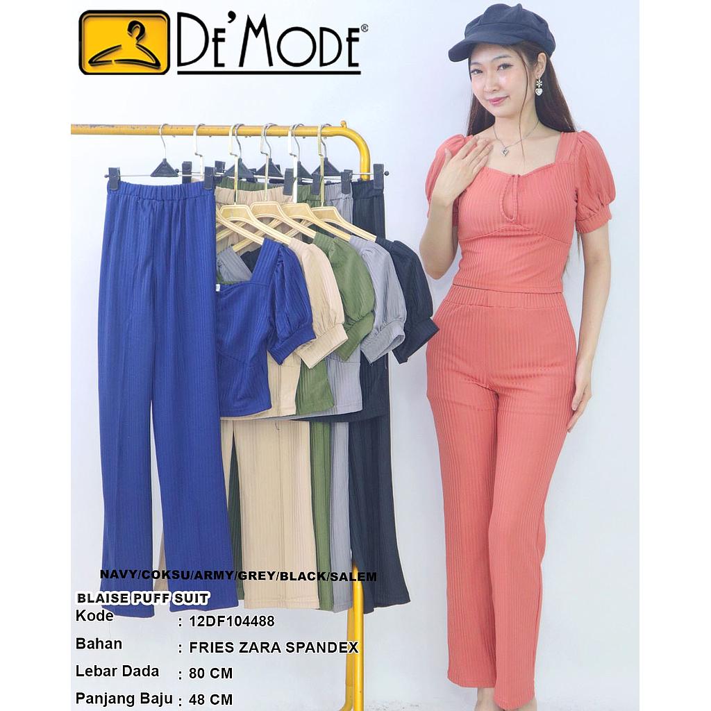 Blaise Puff Suit (2 piece) (DF104)