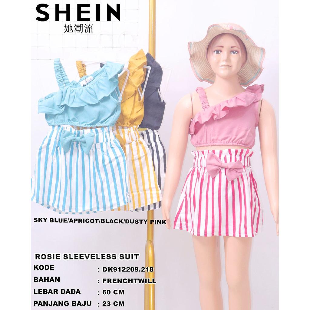 Rosie sleeveless suit(DK.218)