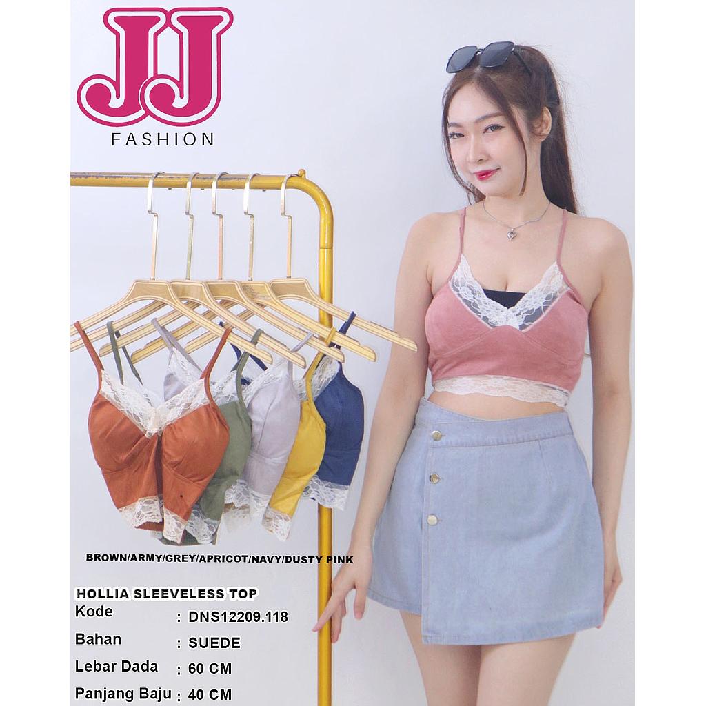 Hollia Sleeveless Top(DN.118)