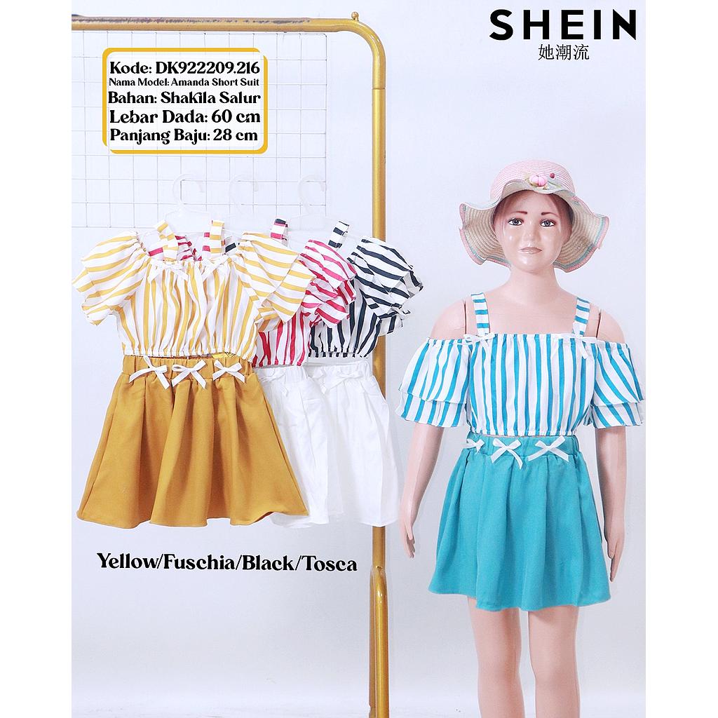 Amanda short suit(DK.216)