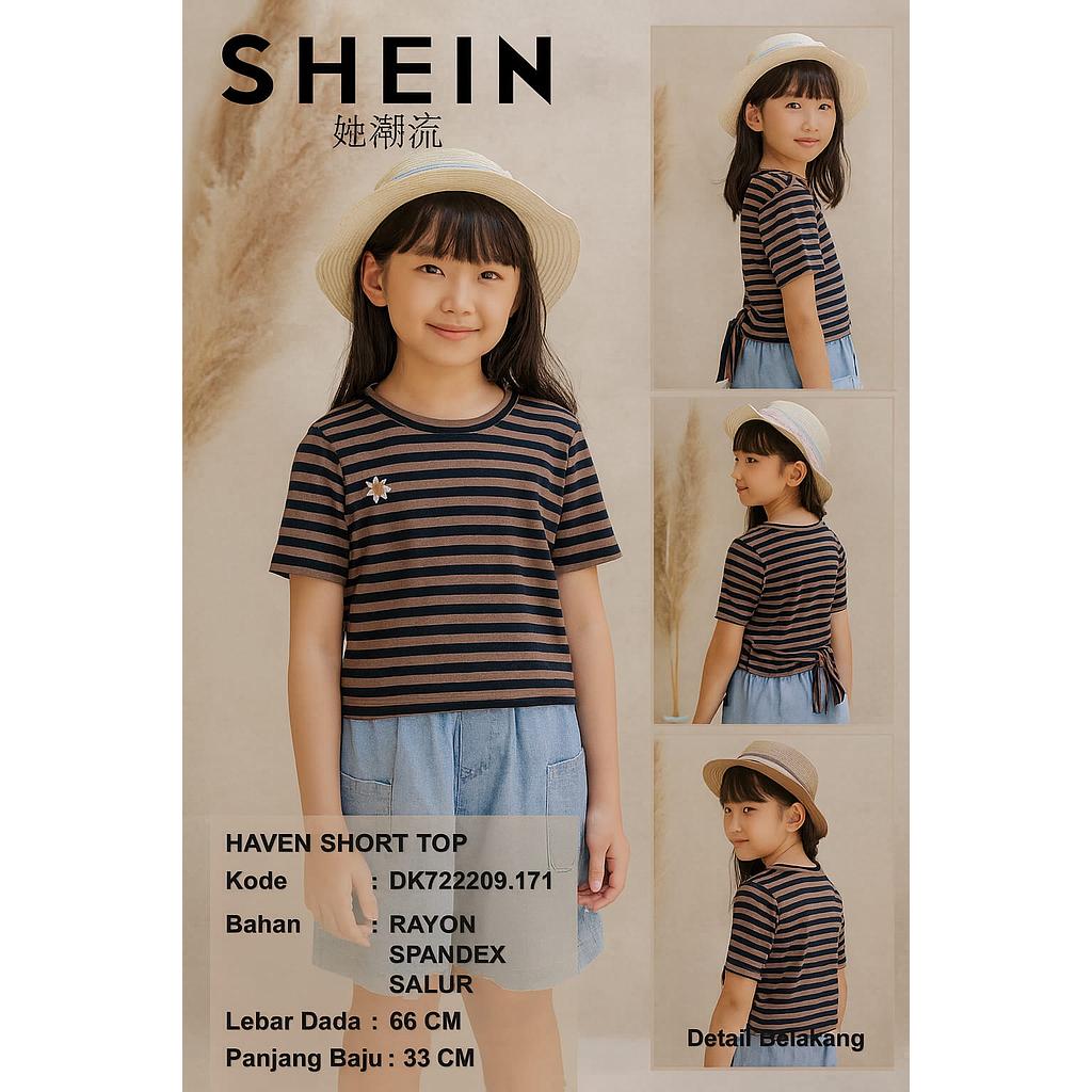 Haven short sleeve top (DK.171)