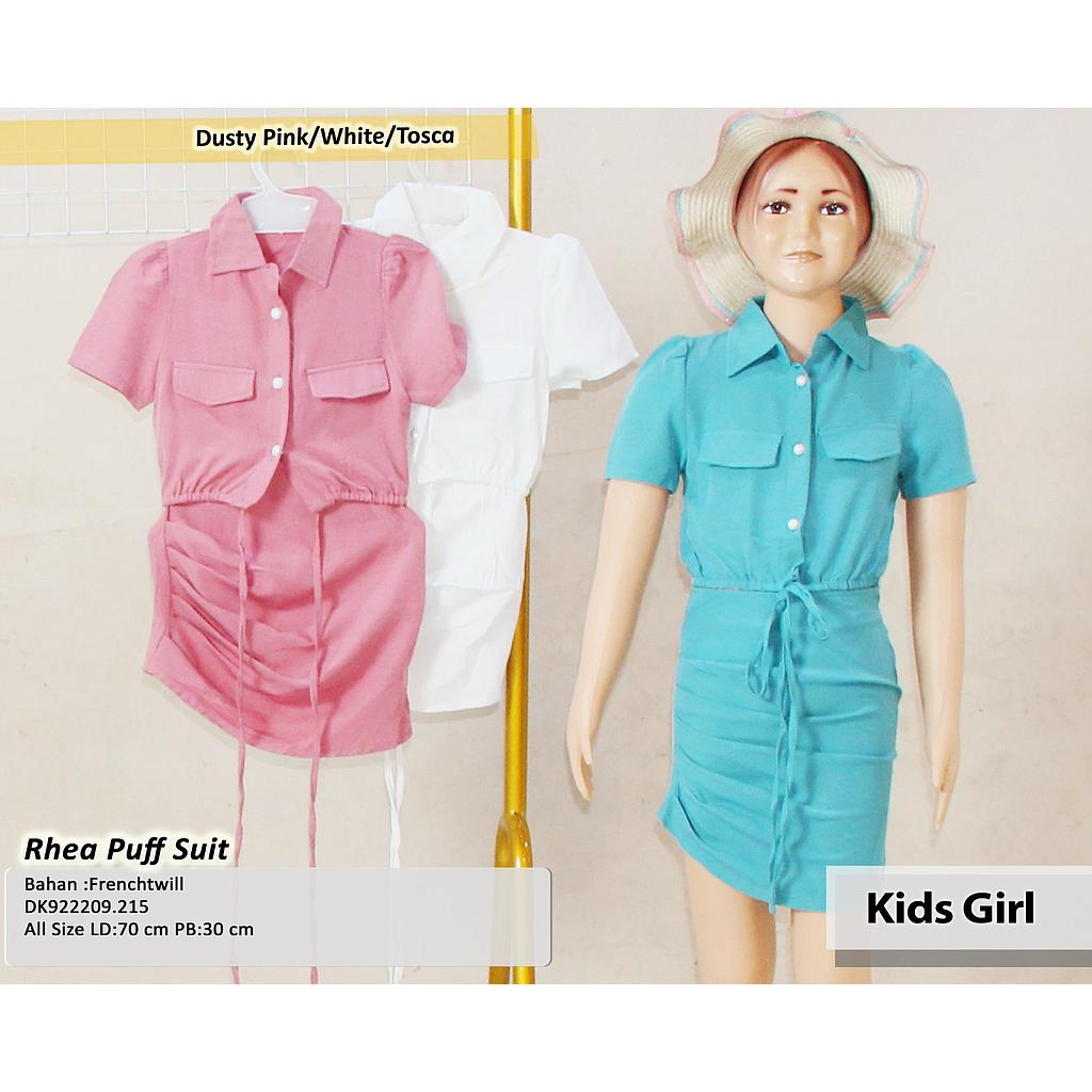 Rhea short sleeve suit (DK.215)