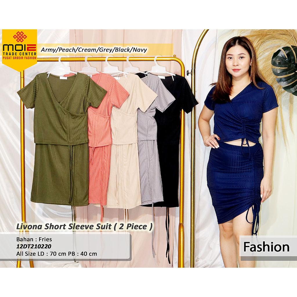 Livona short sleeve suit(DT210)