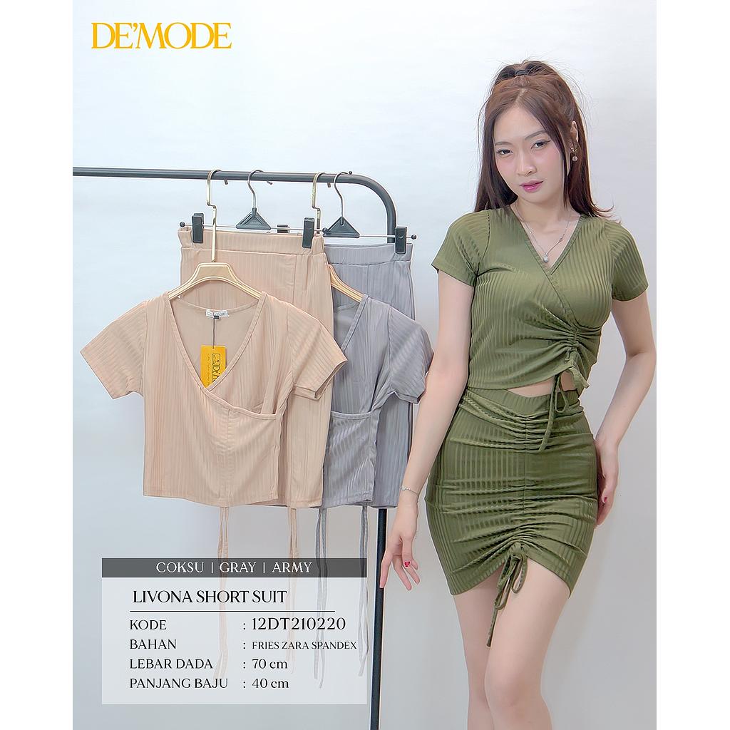 Livona short sleeve suit(DT210)