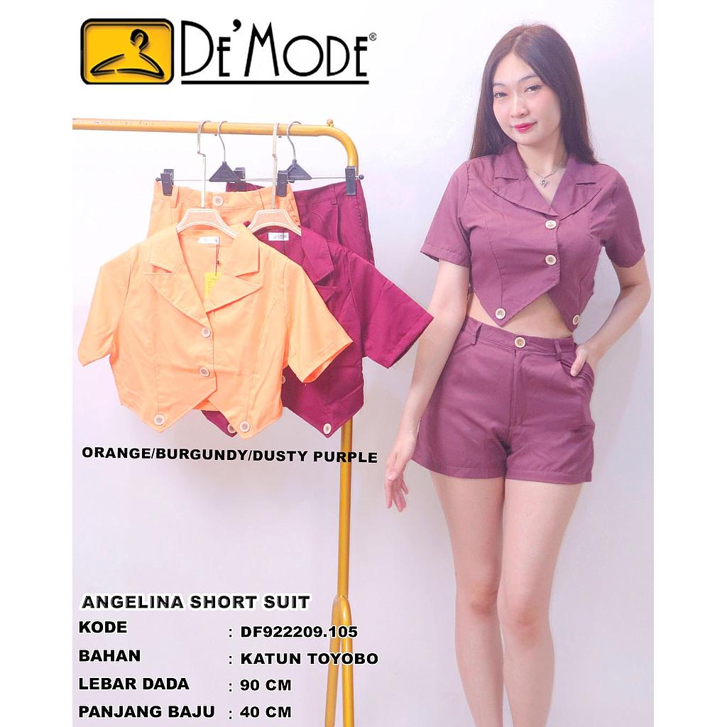 Danille short sleeve suit(DF.105)
