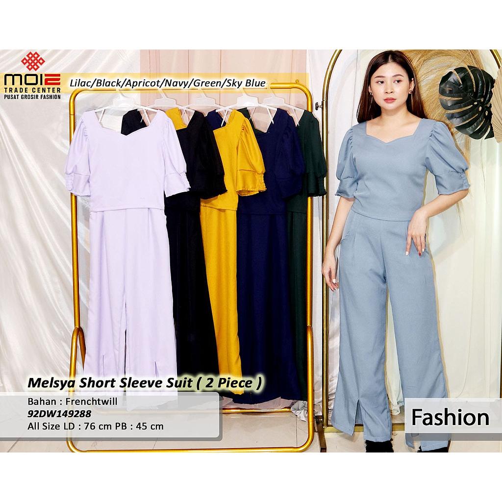 Melsya Short Sleeve Suit(AB288)