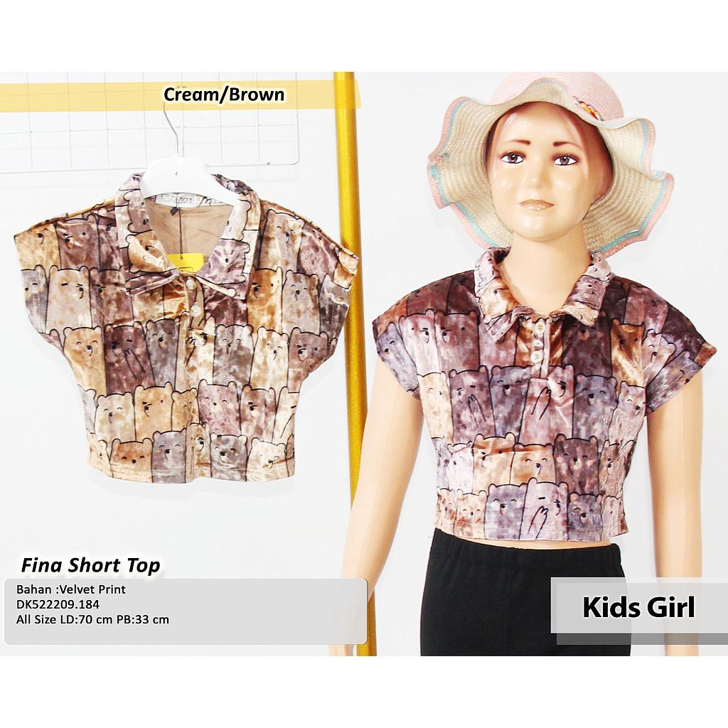 Fina short top (DK184)