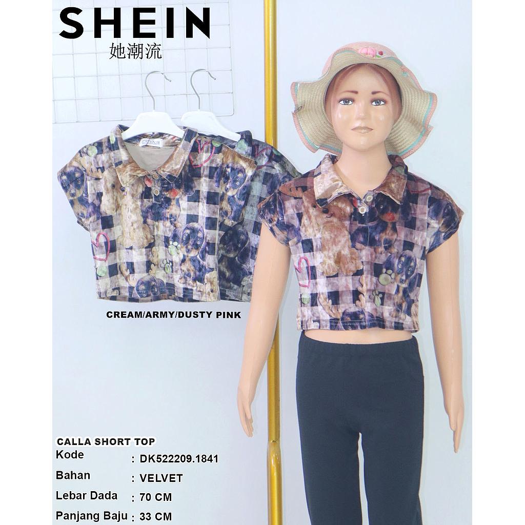 Fini short sleeve top(DK.1841)