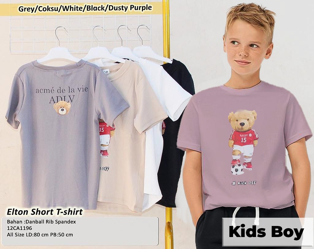 Elton short sleeve t-shirts(CA119)