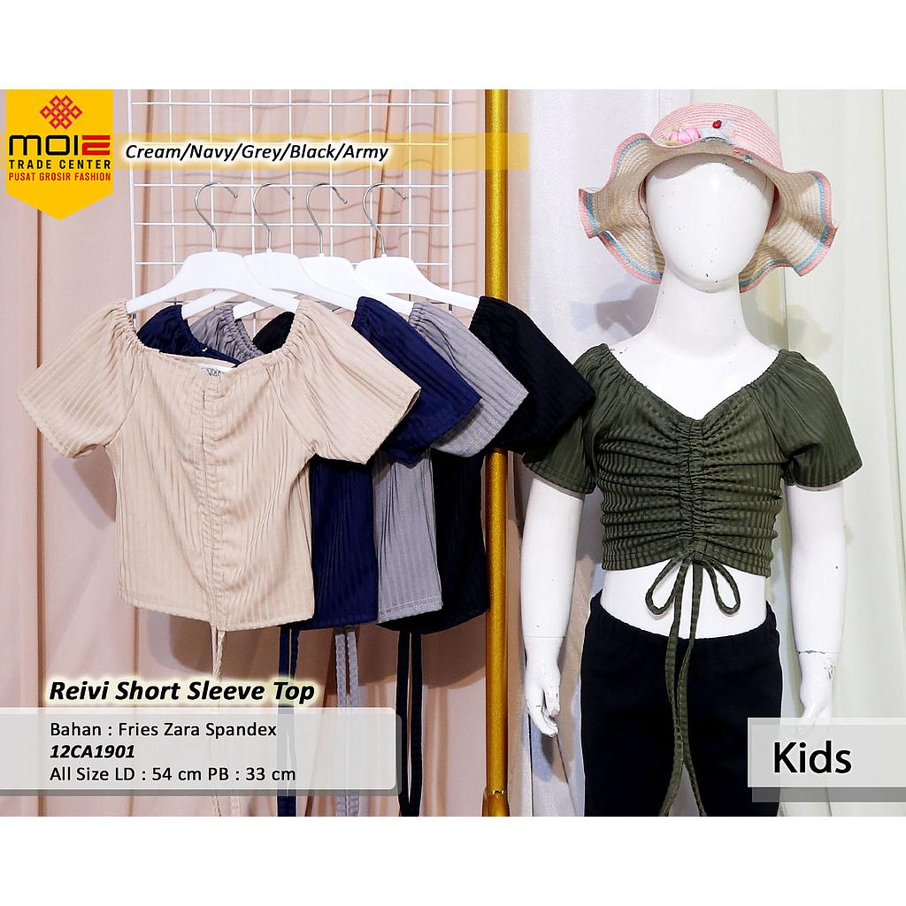 Reivi short Sleeve top(CA190)