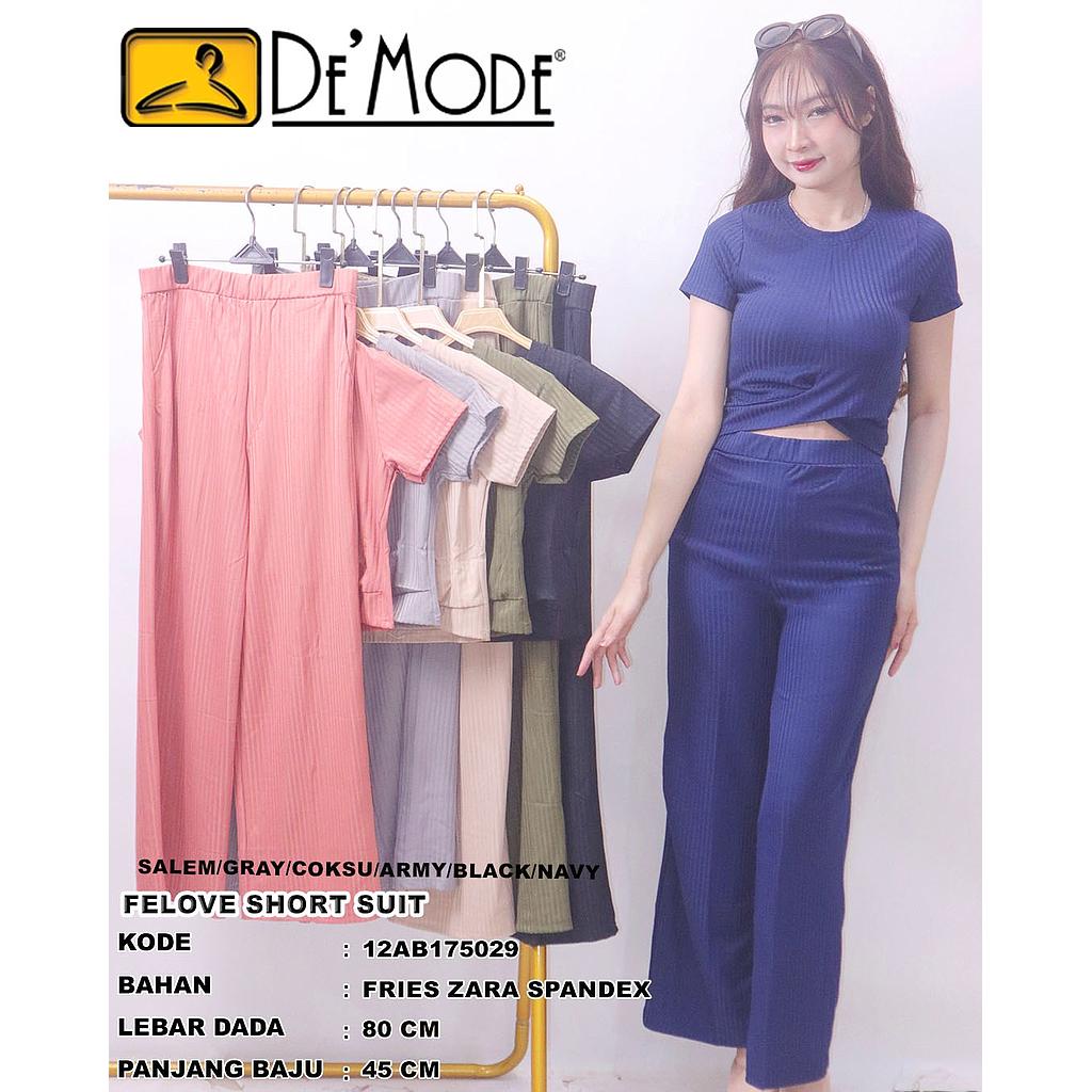 Felove Short  Suit (2piece) (AB175)