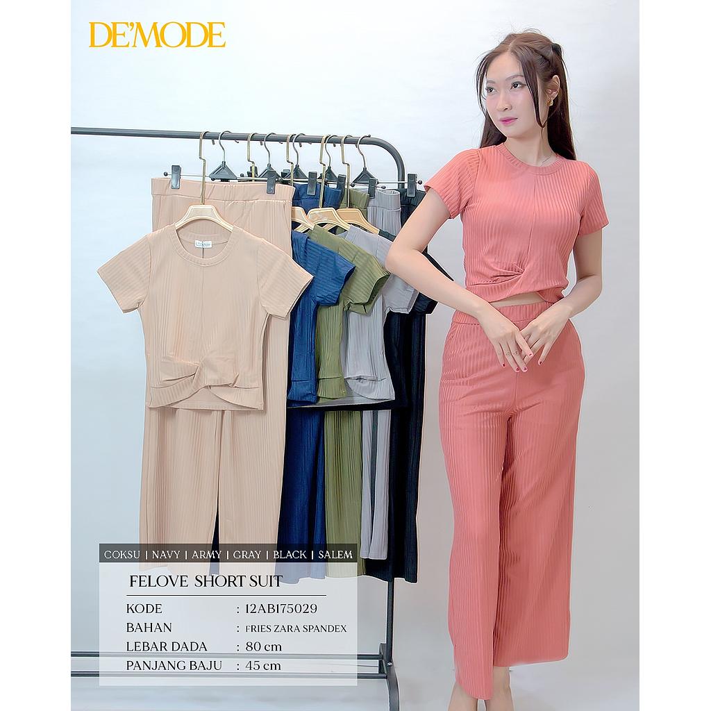 Felove Short  Suit (2piece) (AB175)