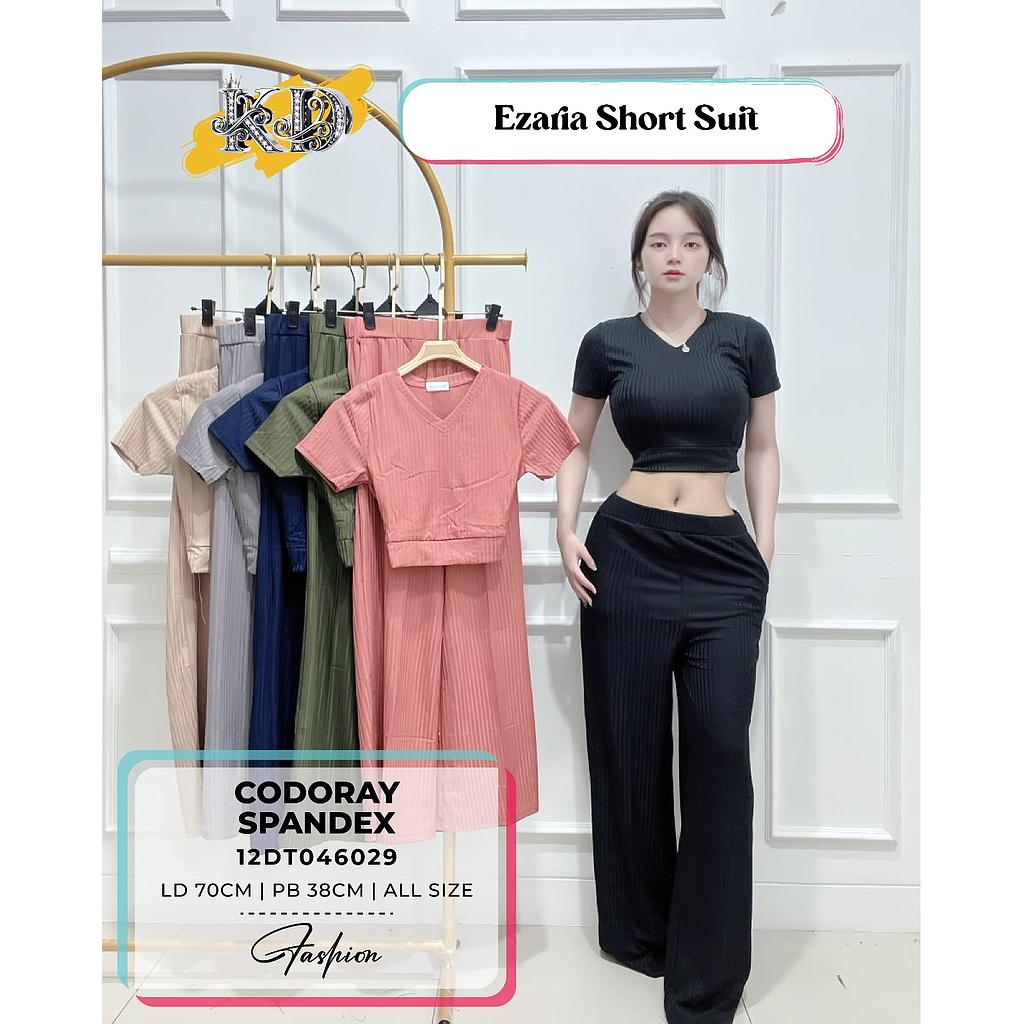 Ezarina Short  Suit(DT046)