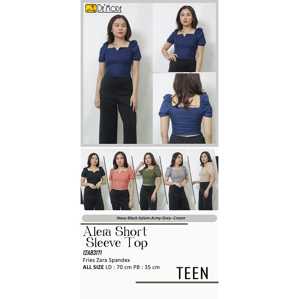 Alera Short Sleeve Top (AB317)