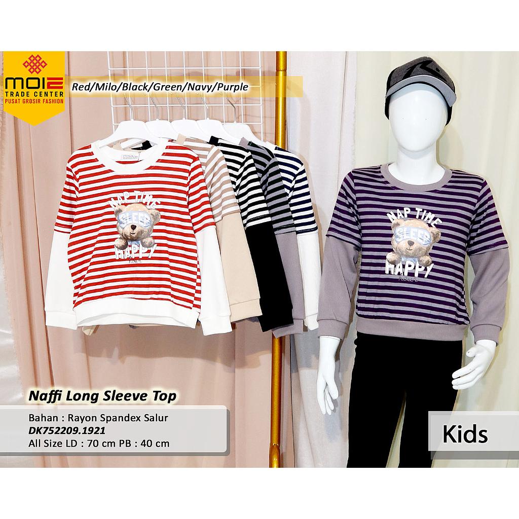 Naffi Long Sleeve Top(DK.1921)