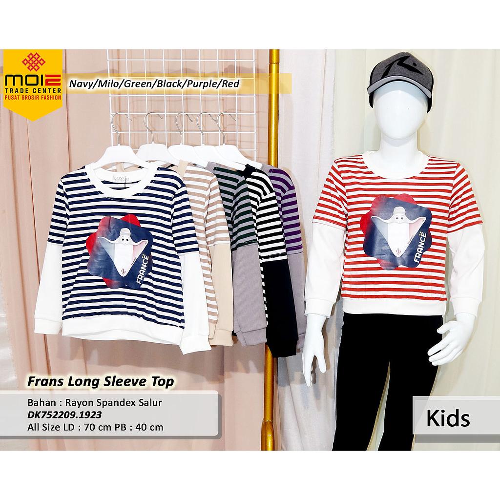 Frans Long Sleeve Top(DK.1923)