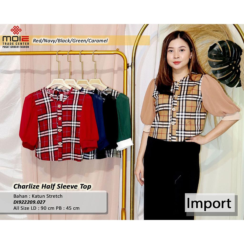 Charlize Half Sleeve Top (DI.027)