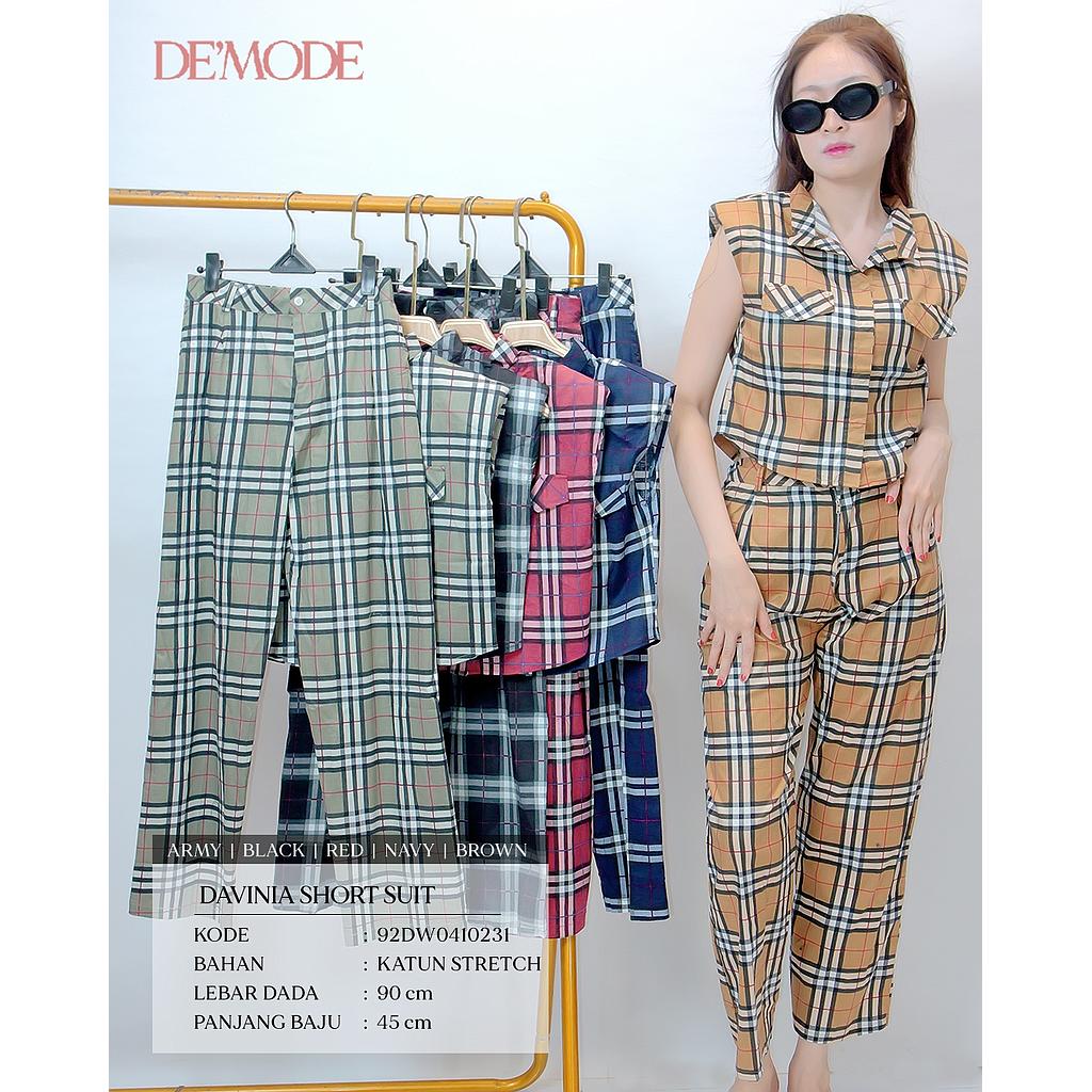 Davinia Short  Suit(DW041)