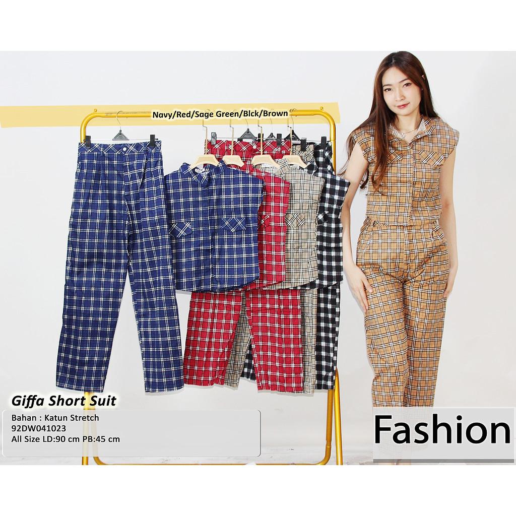 Giffa short  Suit(DW041)