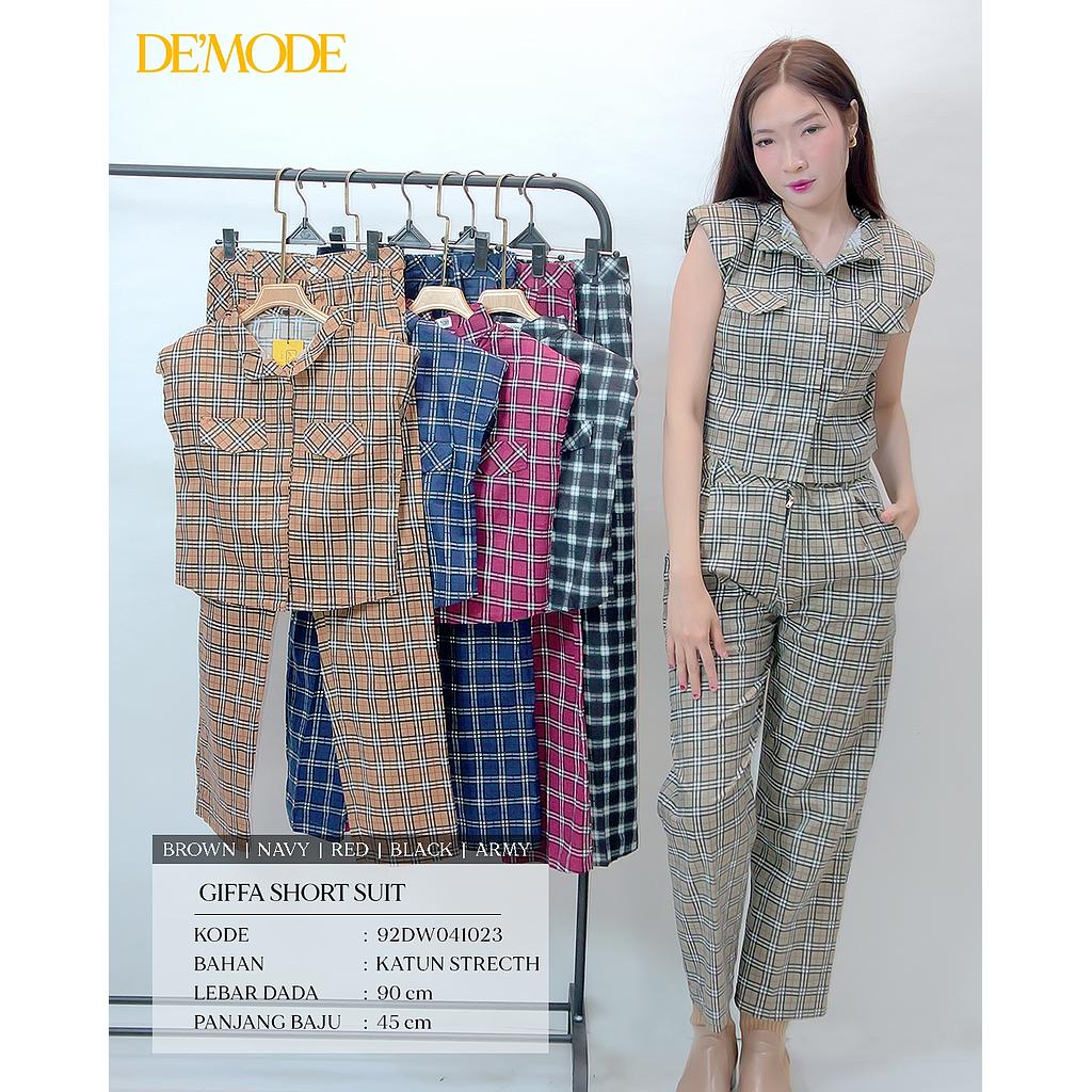 Giffa short  Suit(DW041)