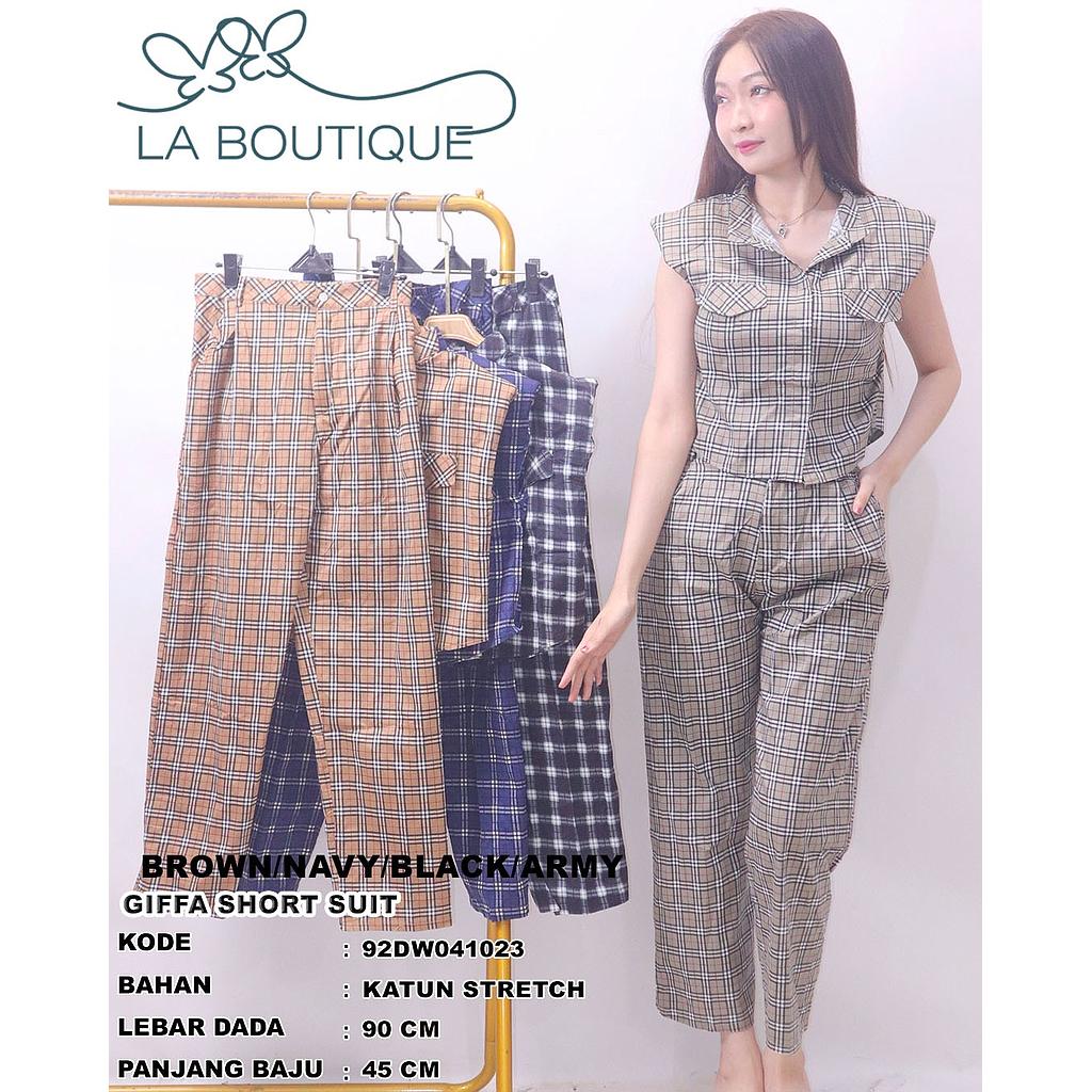 Giffa short  Suit(DW041)