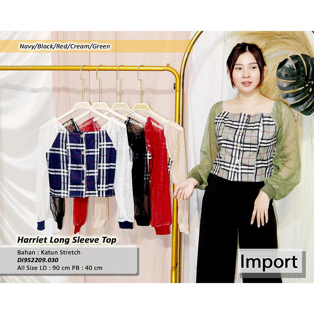 Harriet Long Sleeve Top(DI.030)