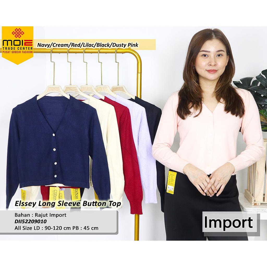 Elssey Long sleeve Button Top