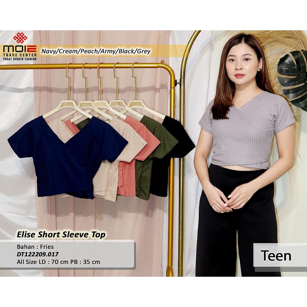 Elise Short Sleeve Top(DT.017)