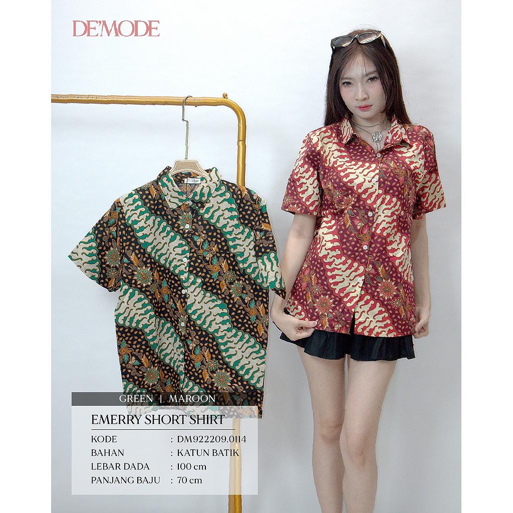 Emery Short Shirt (DM.0114)
