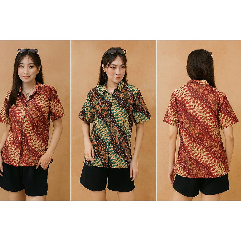 Emery Short Shirt (DM.0114)