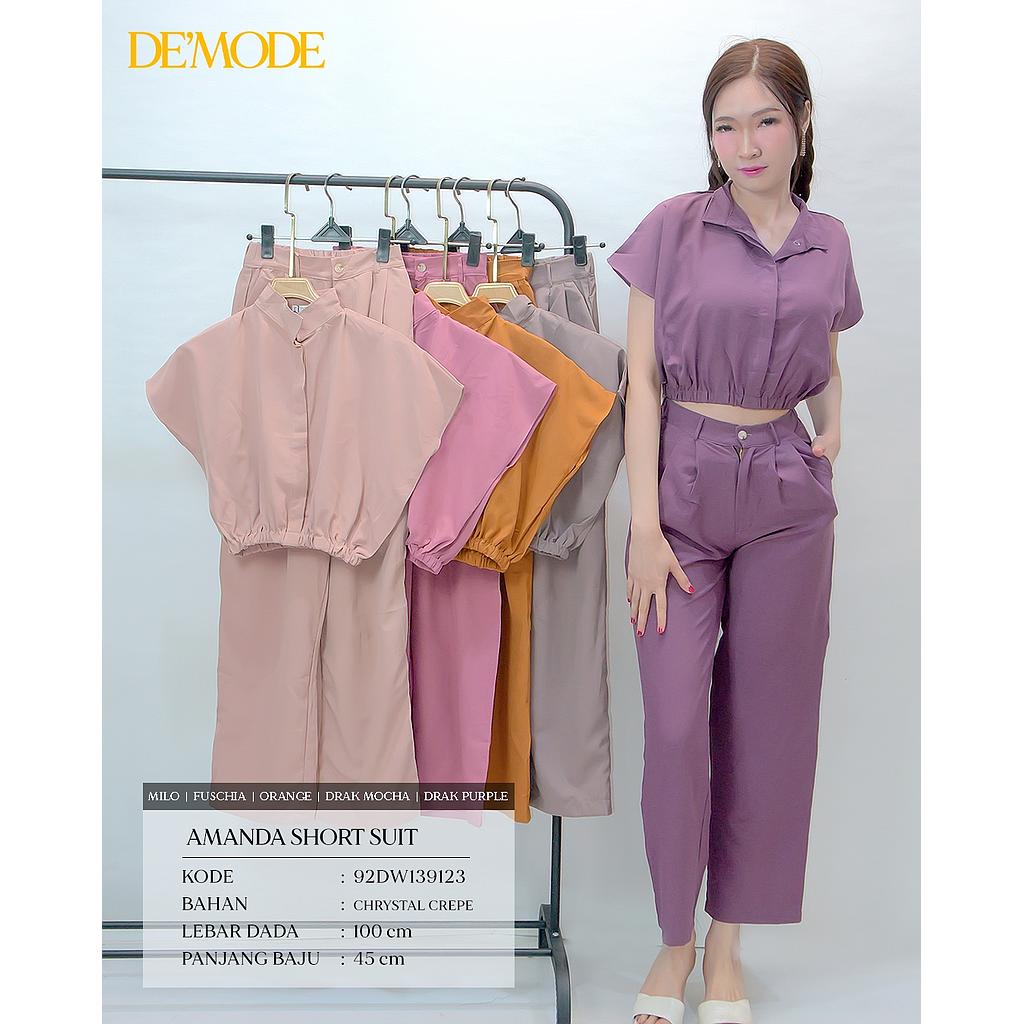 Amanda short suit(DW139)
