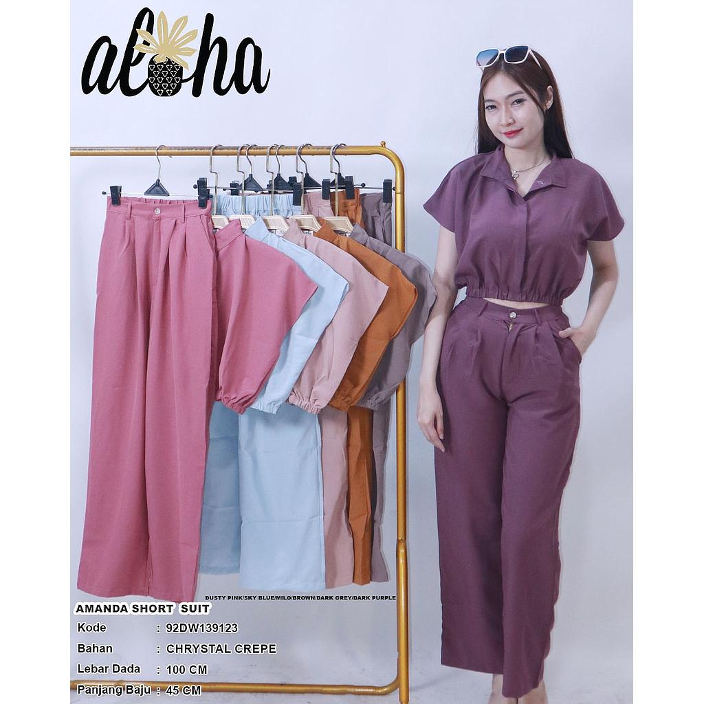 Amanda short suit(DW139)