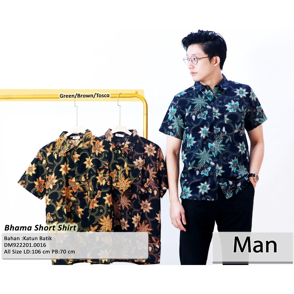 Bhama Short  Shirt (DM.0016)