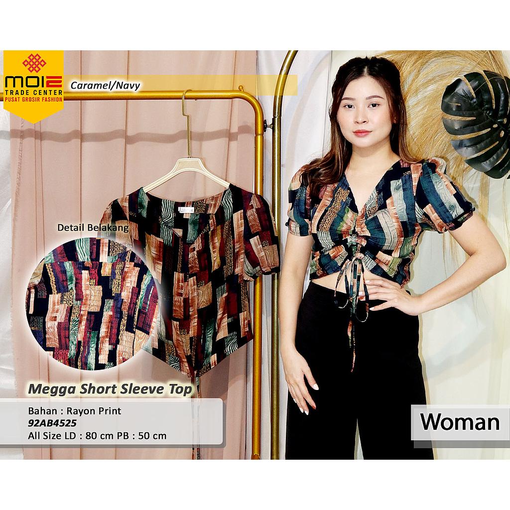 megga short sleeve top(AB452)