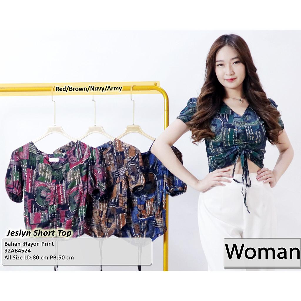 Jeslyn short sleeve top(AB452)
